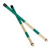 IRIN 1 Pair Maple Drum Brush 40CM Jazz Drumsticks Rods Percussion Instrument Drum Parts Accessories Red/Green/Yellow/Black