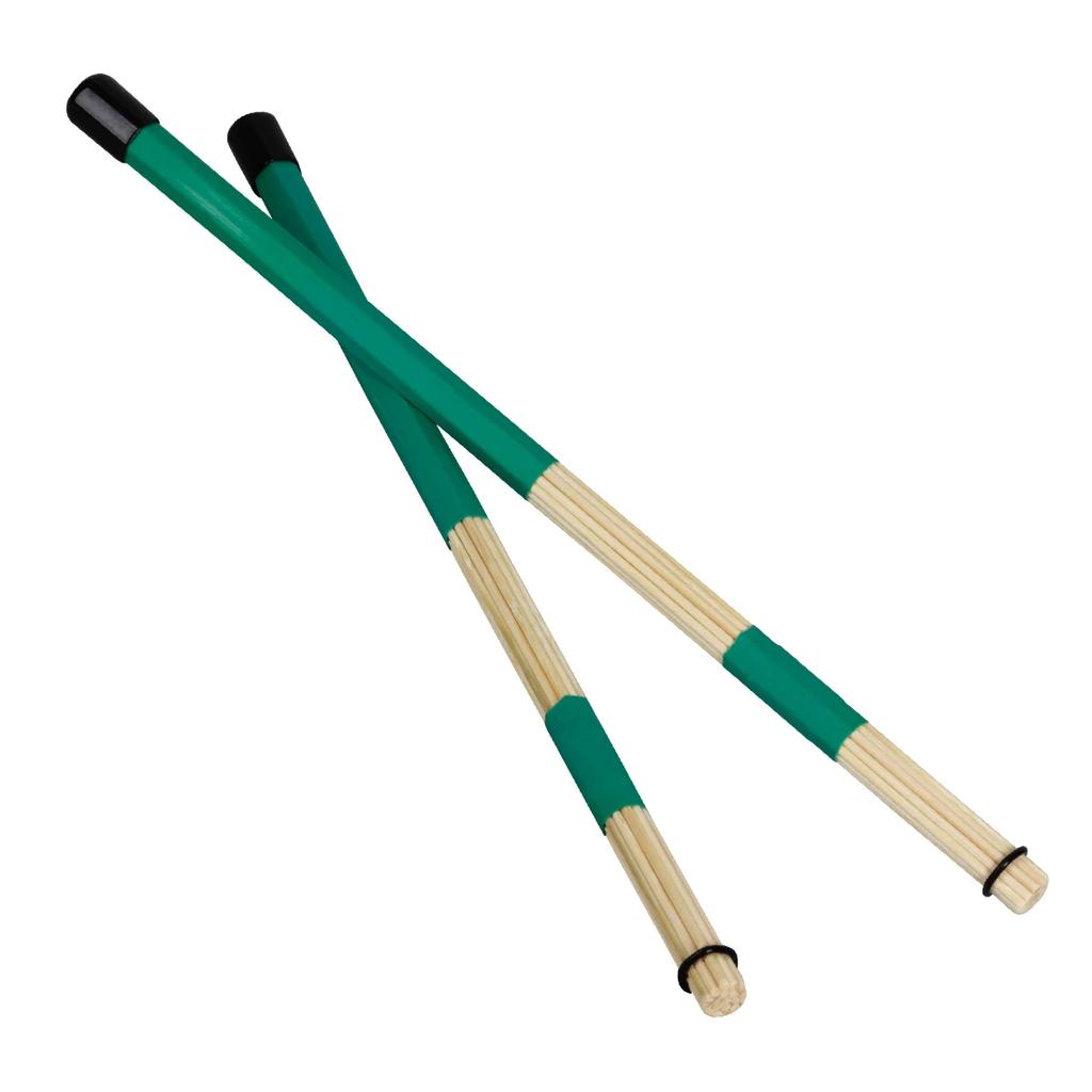 IRIN 1 Pair Maple Drum Brush 40CM Jazz Drumsticks Rods Percussion Instrument Drum Parts Accessories Red/Green/Yellow/Black