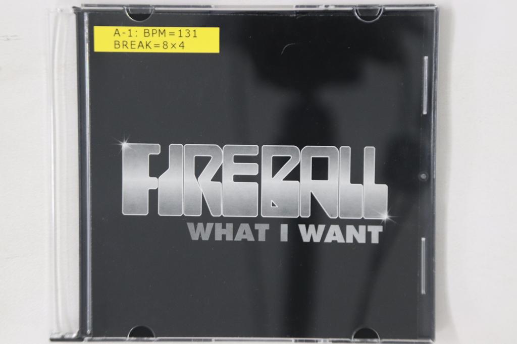 CD FIREBALL - What I Want NONEPROMO RECORD PLANT 2007 US Dance & Electronica Used