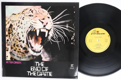 LP-Schallplatte PETER GREEN End Of The Game K44106 REPRISE UK Rock Gebraucht