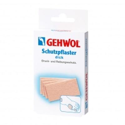 4-pack of Thick Band-shaped Protective Patches for the Feet