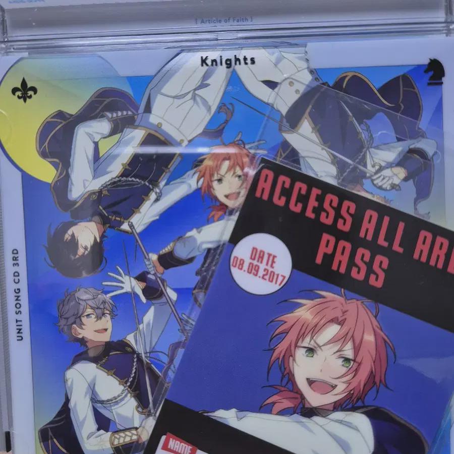 

Ansta Knights 3 Vols+tower Tower Record Bonus Tsukinaga Leo