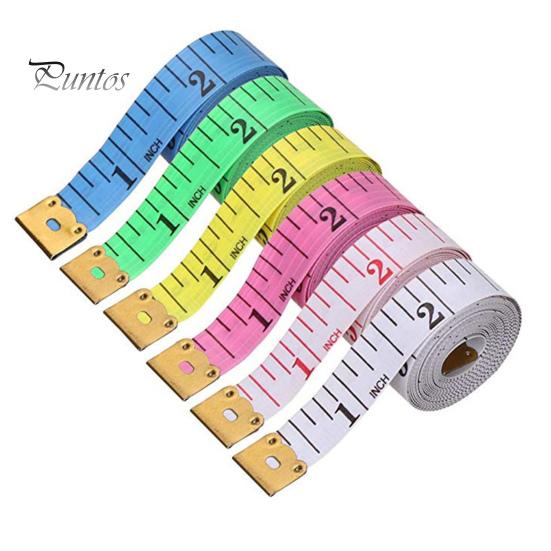 

5 шт. измерительная лента гибкая линейка для измерения тела двойная швейная линейка для пошива одежды для похудения