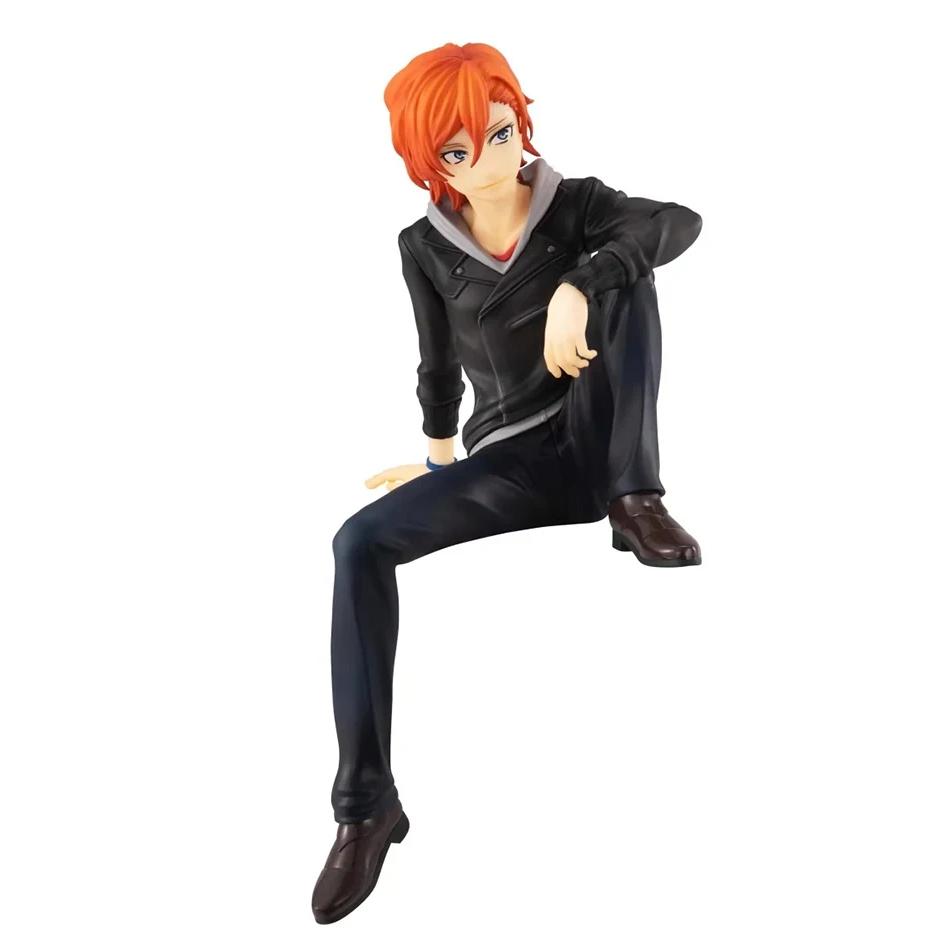 

10-22Cm Bungou Stray Dogs Anime Figure Look Up Nakajima Atsushi Action Figure Q Version Dazai Osamu Figurine Pvc Collection Toys