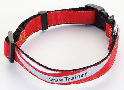 Petio Collar Style Trainer Splash Collar Red for Medium Dogs Size M