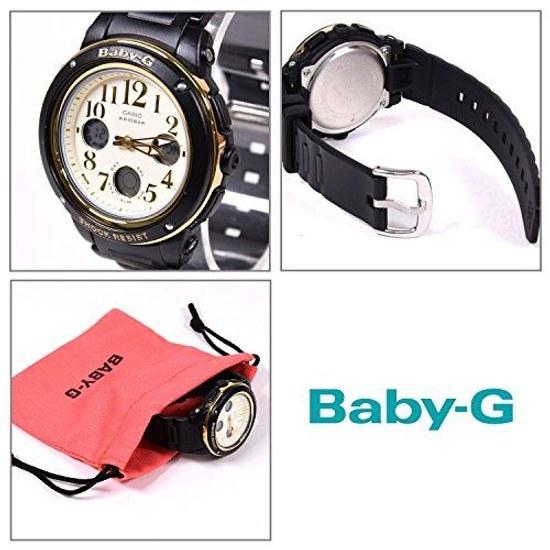 Casio Wristwatch Baby-G BGA-151EF-1BJF Ladies Black