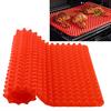 Kitchen Pyramid Pan Non-Stick Silicone Cooking Mat Oven Baking Tray Sheet
