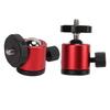 Tripod   Head Camera Mount Aluminium Alloy 360 degrees  Rotating   for Tripod SLR Camera