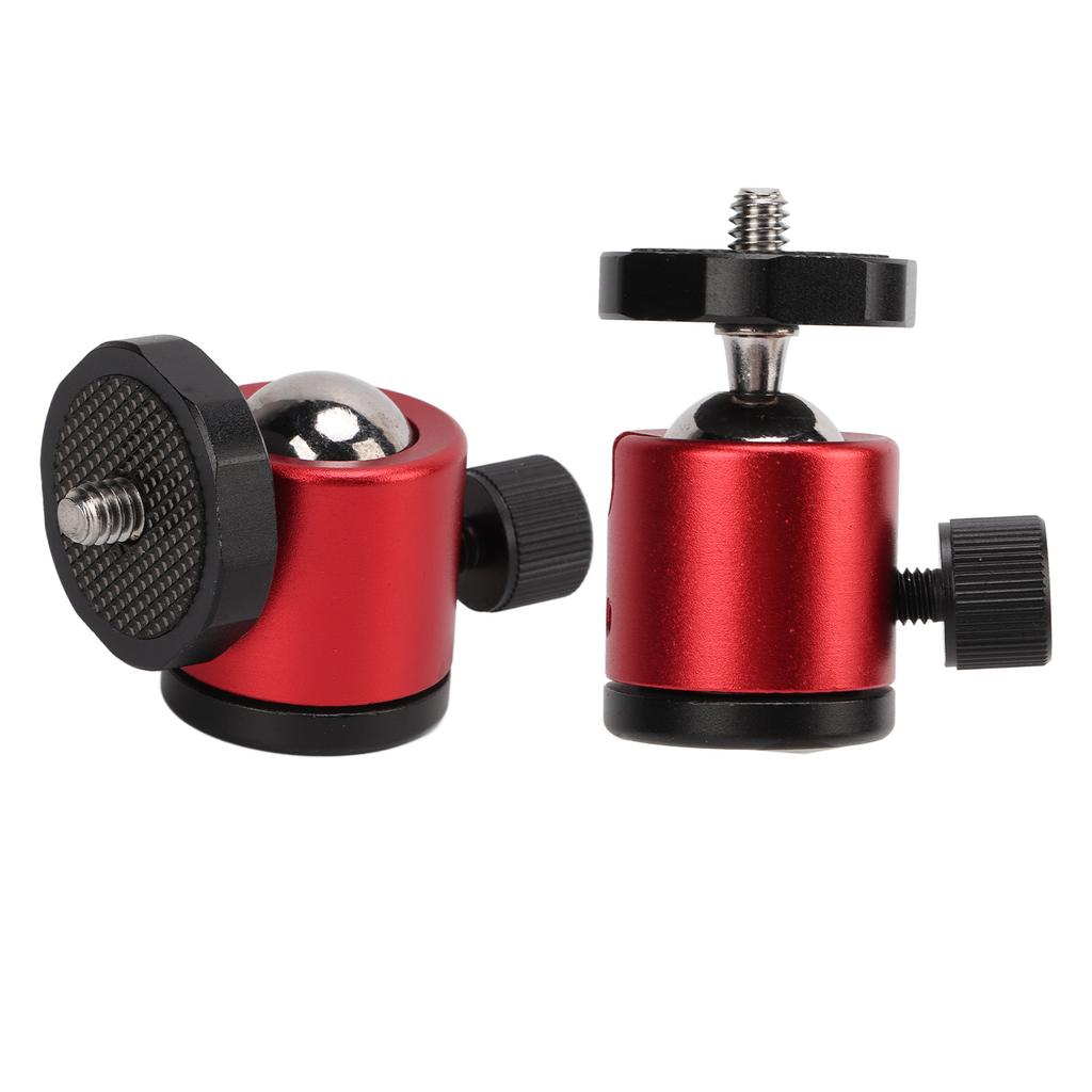 Tripod   Head Camera Mount Aluminium Alloy 360 degrees  Rotating   for Tripod SLR Camera