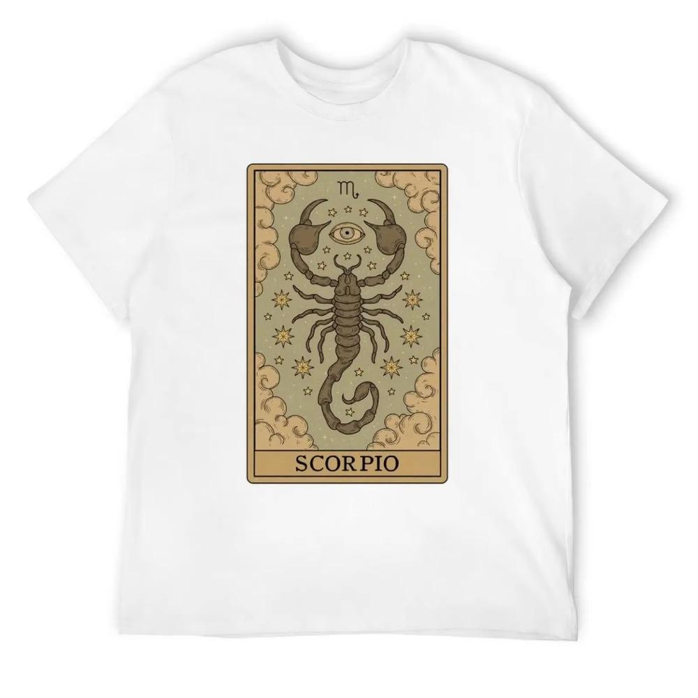 Harajuku Scorpio Twelve Contellation (2) T-shirt  Move Top Tee Hipster Cool Aactivity Competition Eur Size