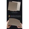 3DSWAY 3D Printer Parts Double Sided Textured PEI Powder Coated Spring Steel Sheet Build Plate Hot Bed 220/235/310/410 Ender 3