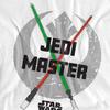 STAR WARS Unisex Adult Jedi Master Lightsaber T-Shirt
