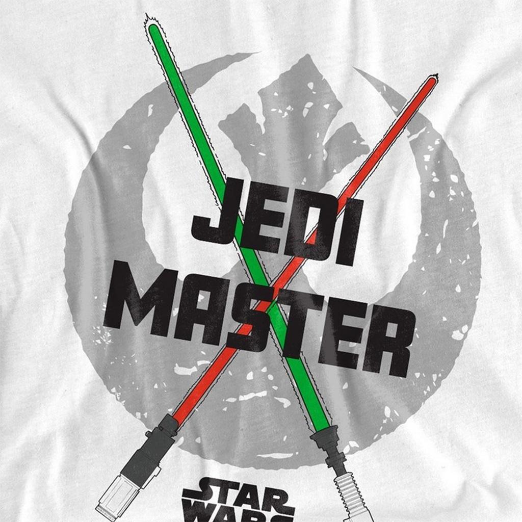 STAR WARS Unisex Adult Jedi Master Lightsaber T-Shirt