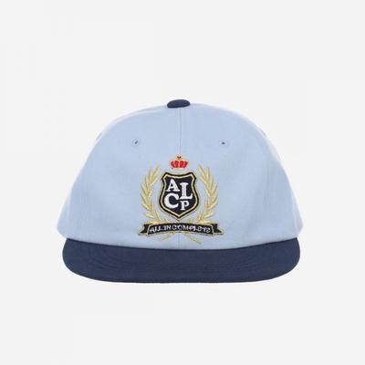 ALLINCOMPLETE High School Cap Navy   Sky Blue