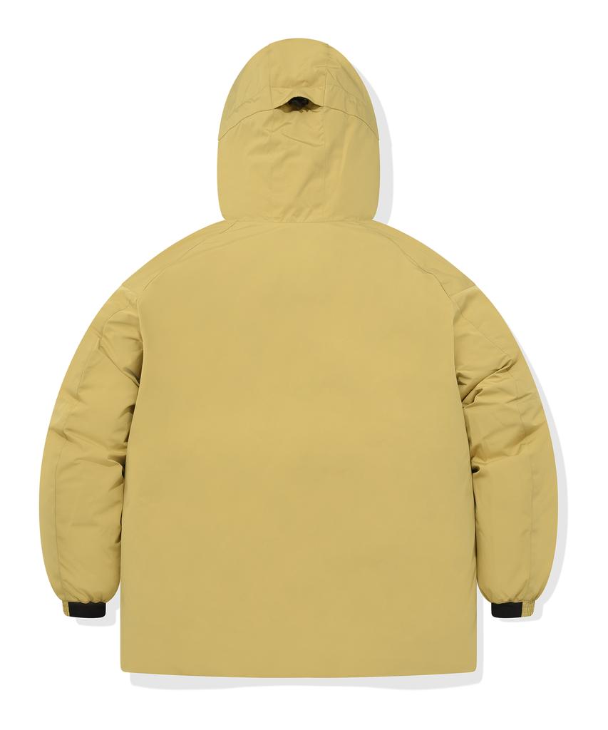 COVERNAT Rds Highlight Hoodie Down Yellow