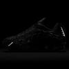 Nike Shox R4 Women's Retro Techno Sneakers Laser-Cut Black/Dark Smoke Gray 22.0cm