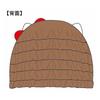 K-Company Monchhichi X Hello Kitty Towel Cap MKT-TW H18.5 X W21 X D2.5cm