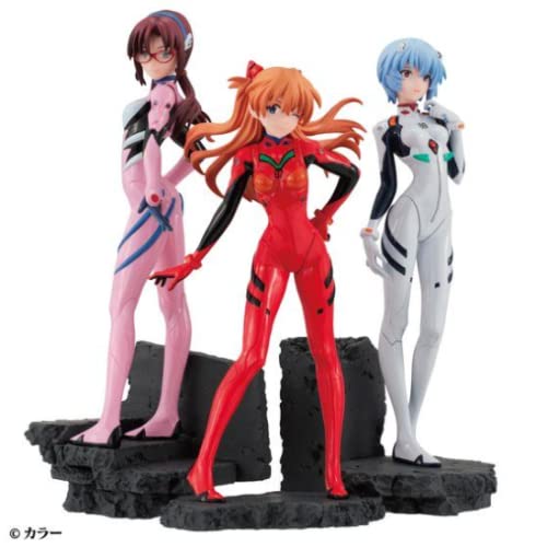 

Gashaportraits Sin Evangelion Theatrical Version Special Set02 [Premium Bandai Limited]