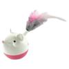 Jouet Intelligent - Altranet - Souris - 7 X 7 Cm - Plastique - Blanc/Rose