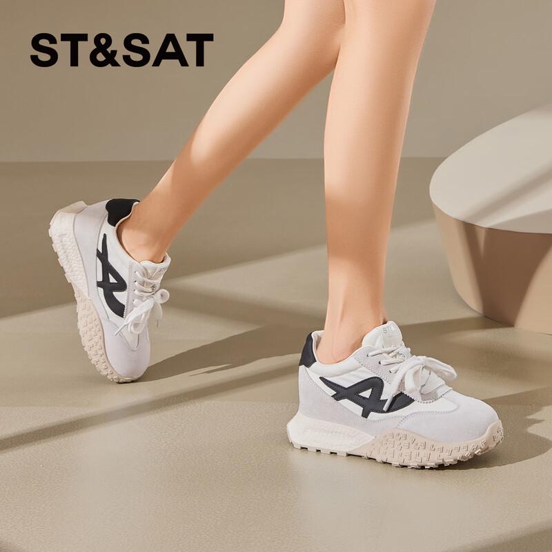 Saturday Women s Retro Platform Casual Sneakers 39