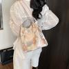 New Chinese Embroidery Single Shoulder Bag Women's Fashion Underarm Hanfu Tote