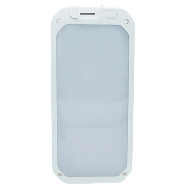 RV Interior Light LED Camper Light Ceiling Light 3 Color Dimmable With Remote Control
