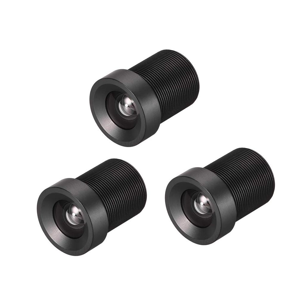 Uxcell Camera 6mm Focal Wide for CCD 2 Pieces Lens, Length, 720P, F2.0, 8.5mm Angle, Cameras,