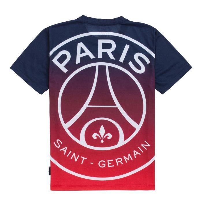 Football Jersey - PARIS SAINT GERMAIN - Men's - Polyester - Short Sleeves - Blue