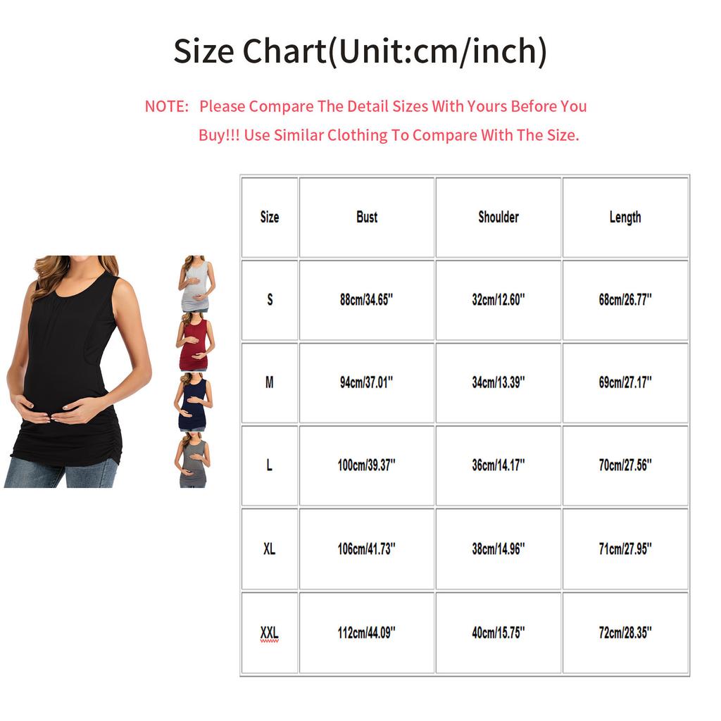 Women's Maternity  Top Breastfeeding Top Tee Shirt Double Layer Pregnancy