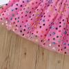 Girls' Summer Princess Cotton Mesh Dress - Fairy Style