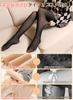 LAOSEP Sheer Faux Compression Suitable for Temperatures from To To Tights, Fleece-Lined, Ultra-Warm, Leg-Slimming Tights, 80/150/220/320g Thick,