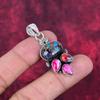 Pink Spiny Oyster Turquoise Pendant Gemstone Jewelry, 925 Solid Sterling Silver Pendant, Handmade Jewelry Birthstone Pendant, Gift For Him