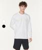 Jeteseu Air Overfit Functional Big Logo Long Sleeve T-Shirt Dual-Use As Rash Guard U_5S1057
