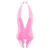 Dámská kombinéza Wetlook Latex Latex Body Body na spaní Pole Dance Nightclub Outfit