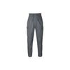 Solid Color Lace Pocket Cargo Pants Men Pants Charcoal-Gray BV3128-021