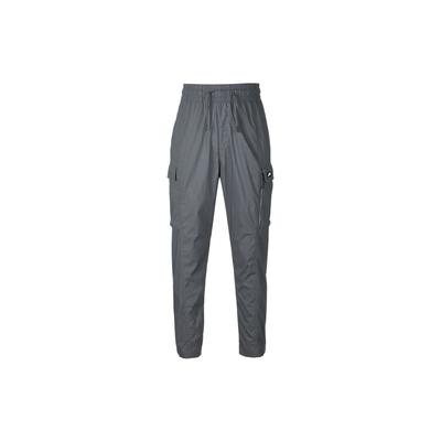 Solid Color Lace Pocket Cargo Pants Men Pants Charcoal-Gray BV3128-021