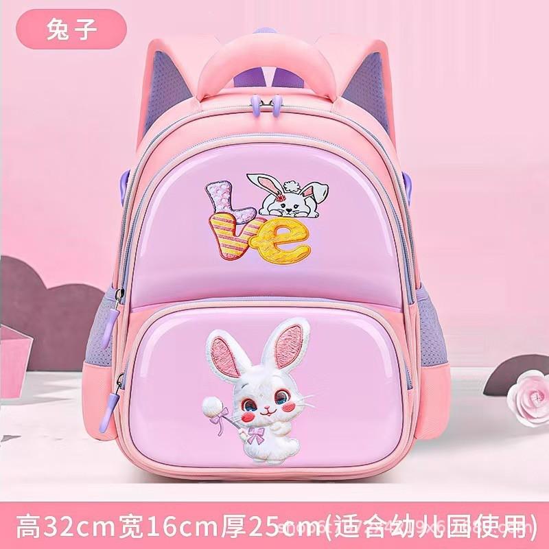 3D Cartoon Hardshell Kids Backpack Preschool Toddlers - Soft PU Material With Padded Straps Expandable Storage