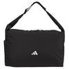 New Adidas Fabric Crossbody Bag, Shoulder Bag Unisex Black JY4770
