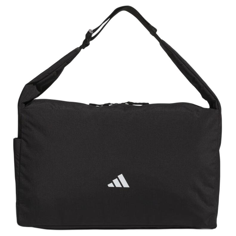 New Adidas Fabric Crossbody Bag, Shoulder Bag Unisex Black JY4770
