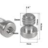 5 Stück 1/4" Edelstahlschraube 1/4-20 Gewindebolzen Anti-Lockerungs Kamera Befestigungsschraube Kamera Schnellwechselplatte Feststellschraube