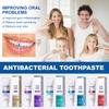 Lysozyme Whitening Toothpaste Deeply Yellow Stains, Whitens Teeth, And Gives You A Bright Smile And Lasting Fresh Breath