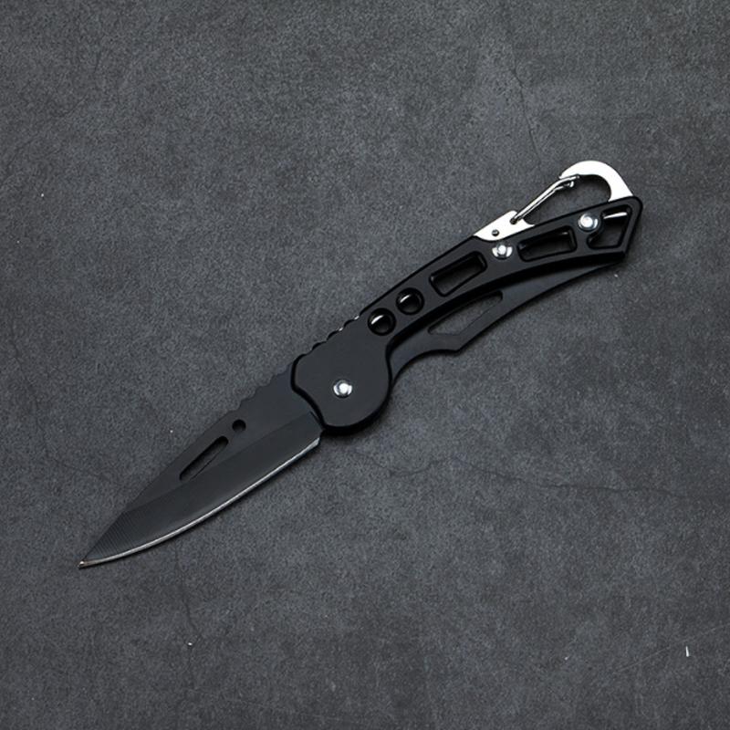 Top Quality Mini Zipper Knife Utility Knife Outdoor Survival Gadget Keychain Pendant Pocket Knife