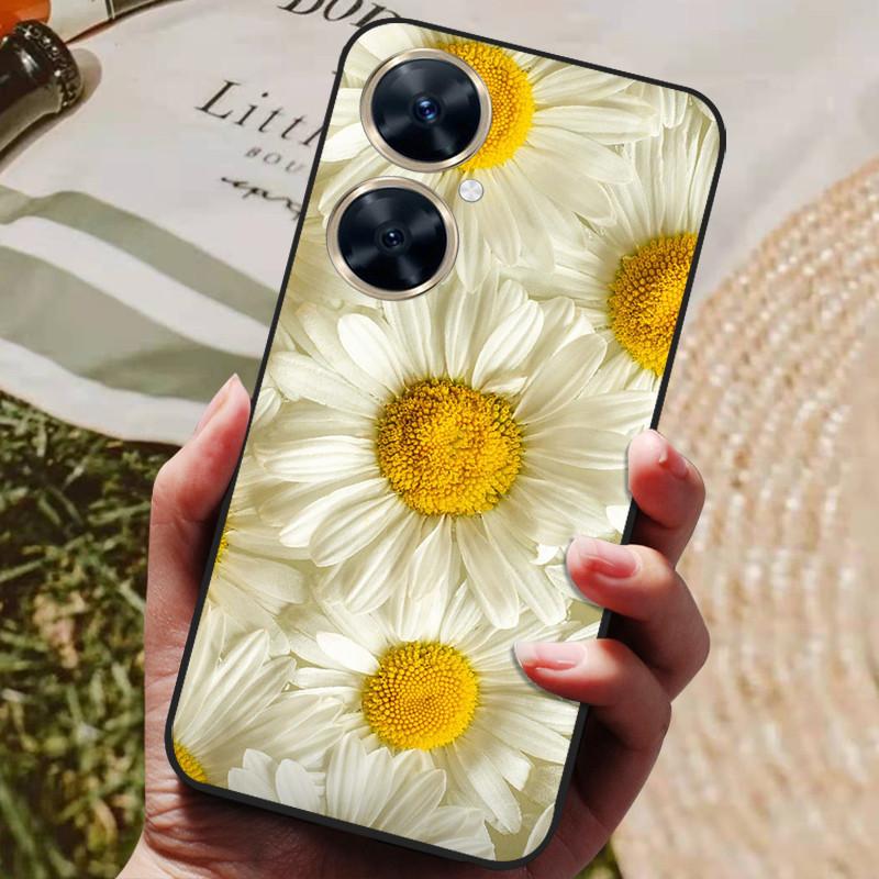 Für Huawei Nova 11i Hülle Nova11i 11 i Schwarzer Wolf Weiche TPU Silikon Rückseite Für Huawei Nova 11i MAO-LX9 Handyhülle Funda Coque