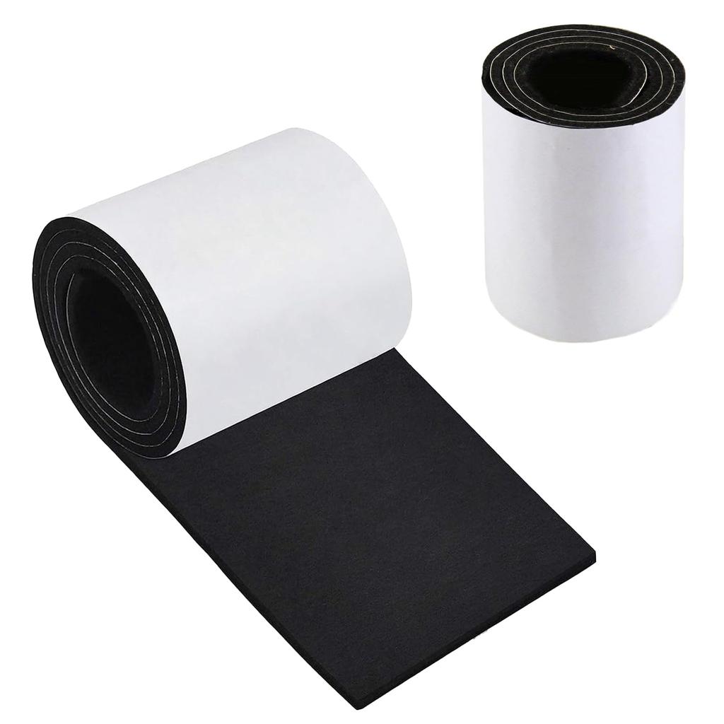 felt furniture protection black 40 x 2mm and floor protection Cuttable and customizable for bulletin and other craft Perfect for DIY Self-adhesive