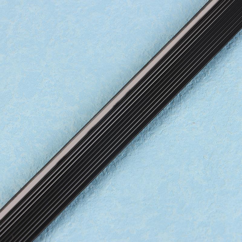 2Pcs Universal Car Side Window Wiper Accessories Used To Remove Car Water Mist Window Cleaning Tool Wiper Blade Wiper Wiperstrip
