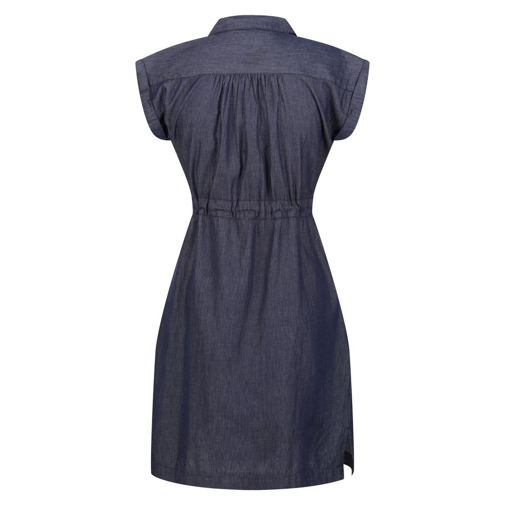 Regatta Womens/Ladies Rura Lightweight Button Detail Shirt Dress