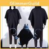 Impressionnant Costume Cosplay du Loup de la Mort du Chat Botté En Matière Polyester