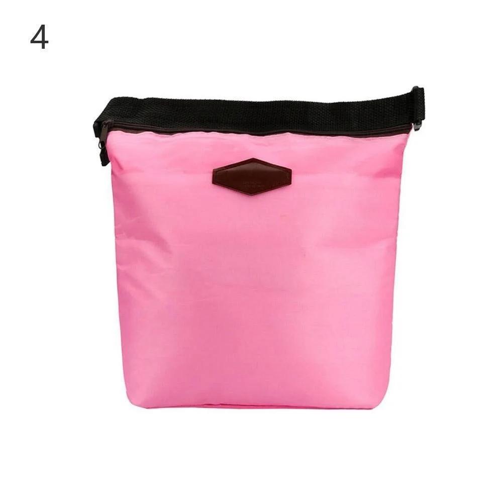 Picnic Insulated Lunch Bag Large Built Box Container Cooler Thermal Waterproof Tote