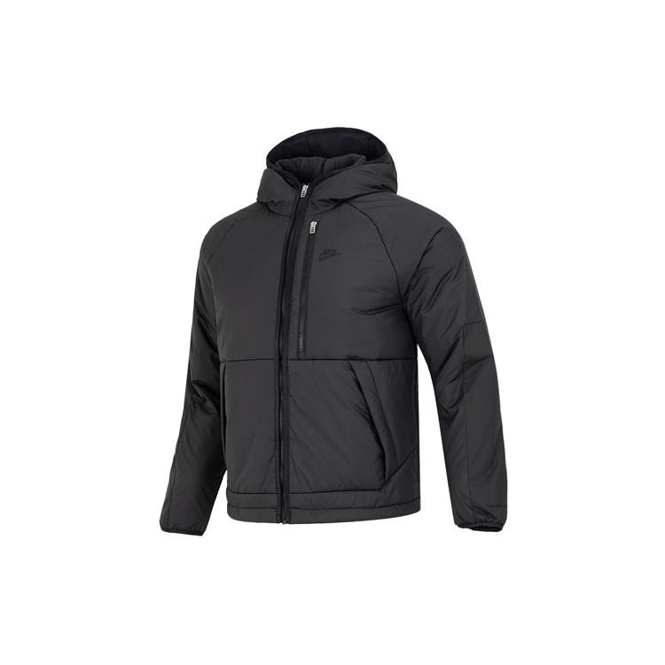 New Nike Puffer Jackets Men Black DD6858-011