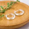 Xiaomi BF CLUB 925 Sterling Silver Simple Earrings For Women Trendy Earring Jewelry Prevent Allergy Party Accessories Gift